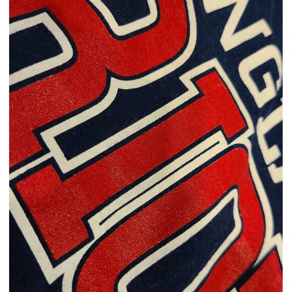 Lot of 2 Vintage Mens XXL New! NFL New England Patriots shirt & Lee Sport used - Picture 10 of 15